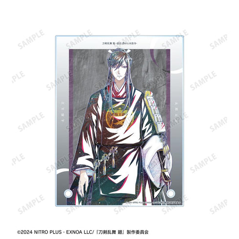 『刀剣乱舞 廻 -虚伝 燃ゆる本能寺-』刀剣乱舞 廻 -虚伝 燃ゆる本能寺- Ani-Art 第3弾 A6アクリルパネル 太郎太刀